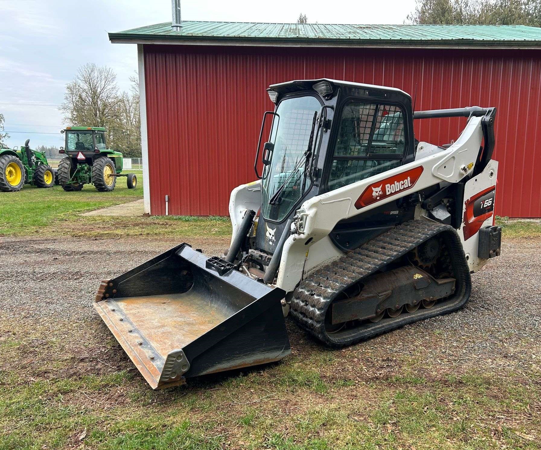 2021 Bobcat T66