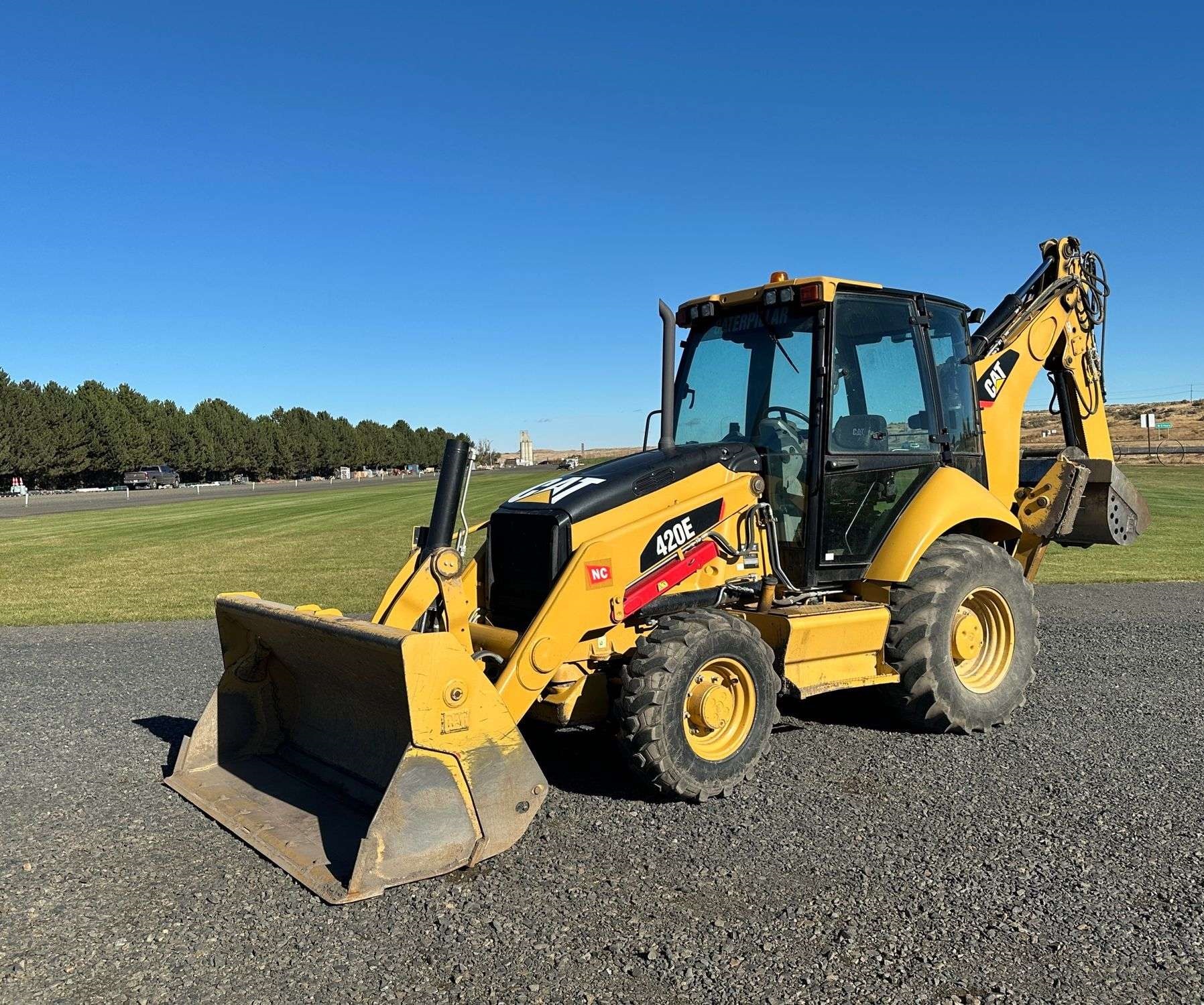2012 Caterpillar 420E Backhoe