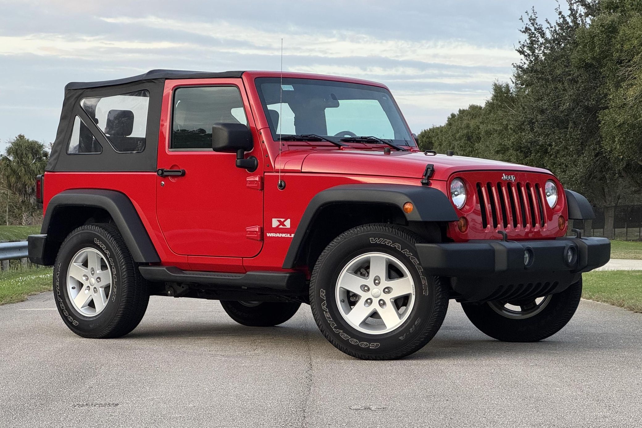 2009 Jeep Wrangler X 4x4
