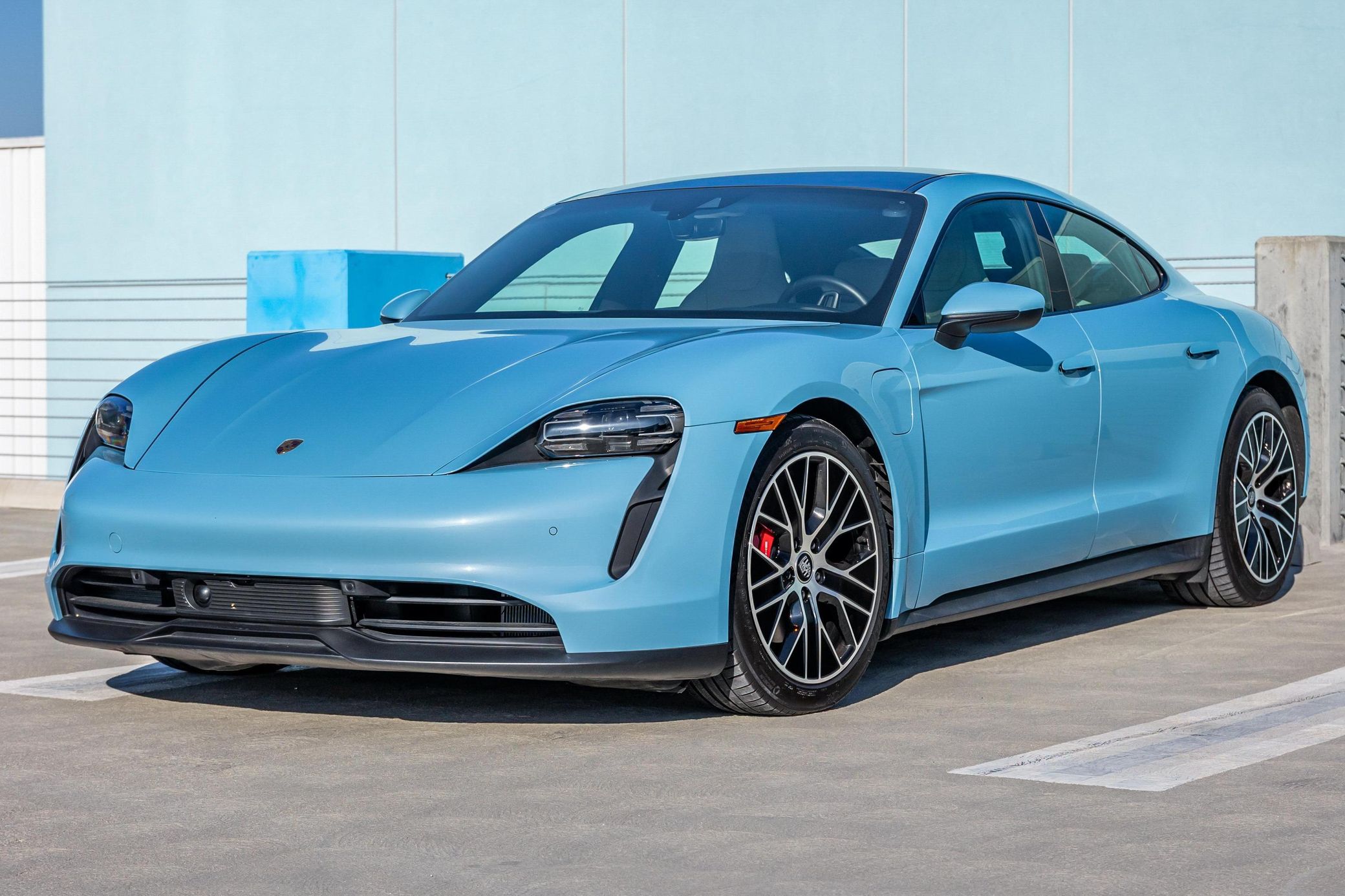 2020 Porsche Taycan 4S