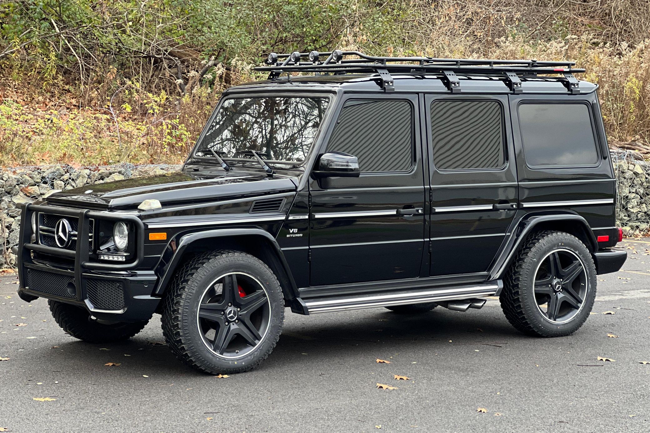 2014 Mercedes-Benz G63 AMG