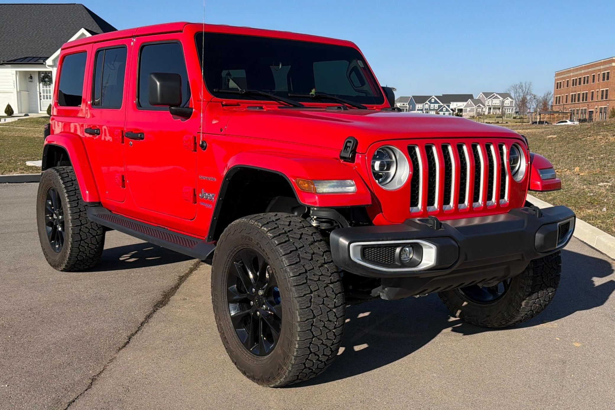 2021 Jeep Wrangler Unlimited Sahara 4xe