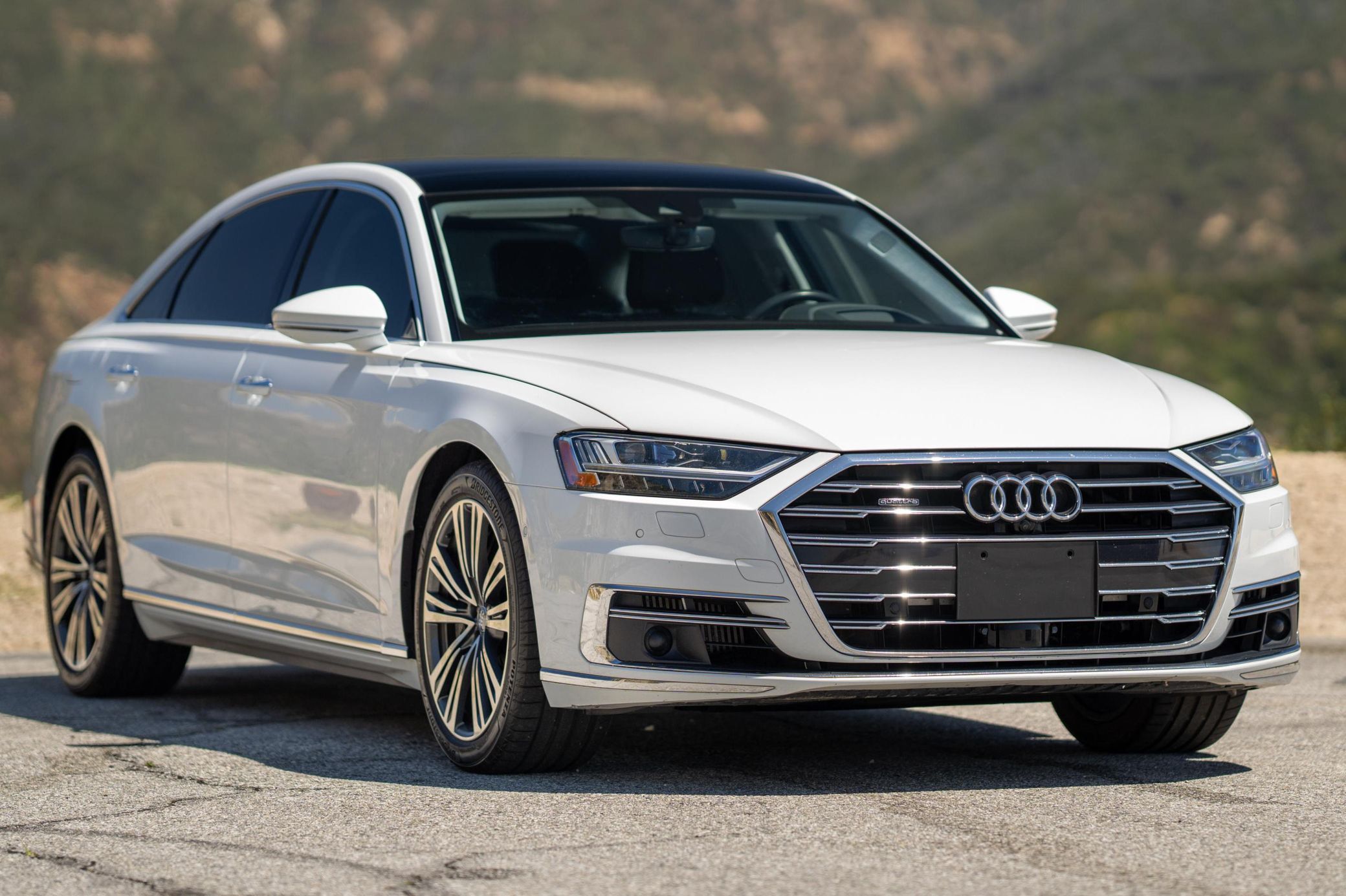 2019 Audi A8 L