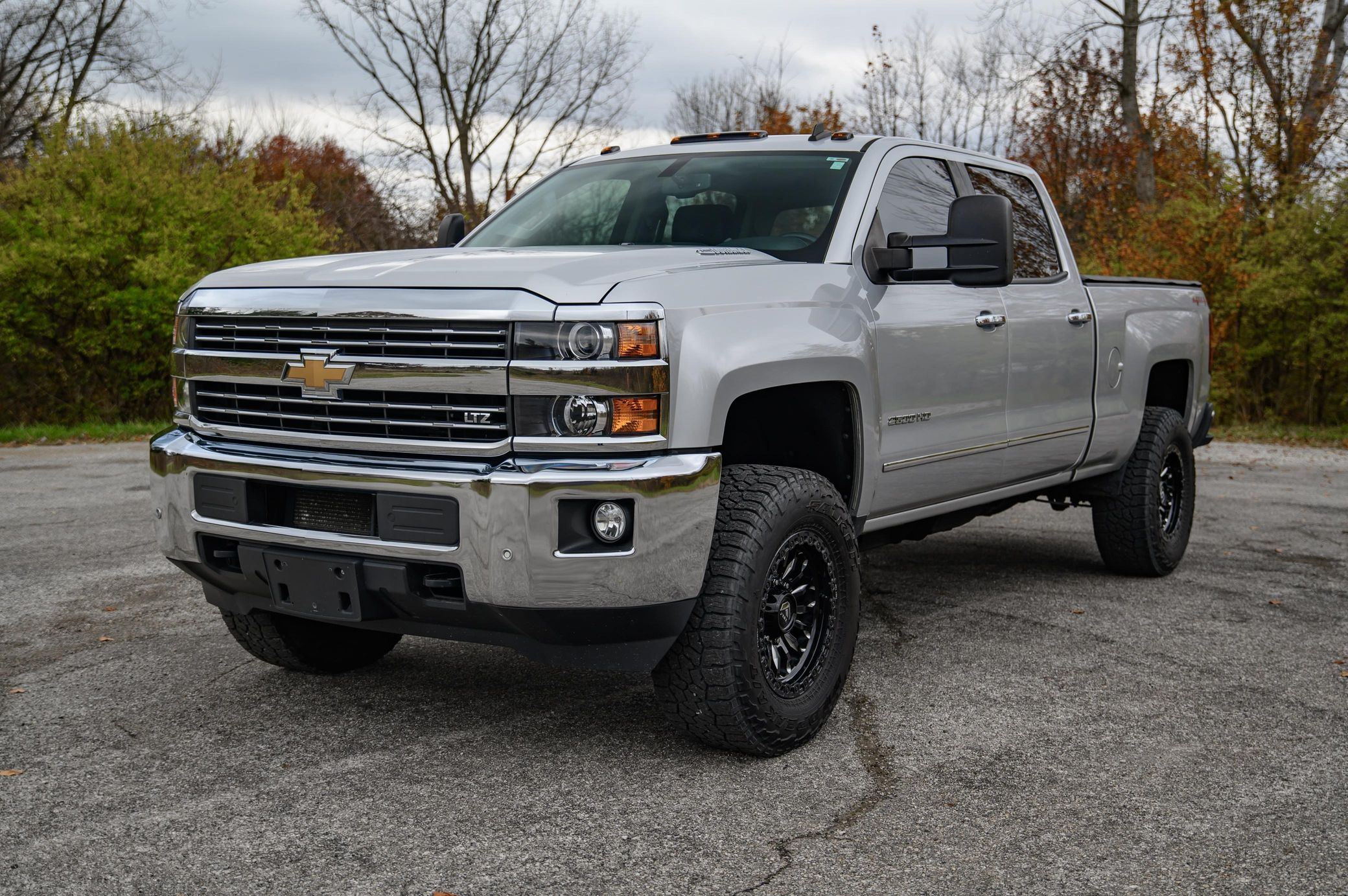 2015 Chevrolet Silverado 2500HD LTZ 4x4